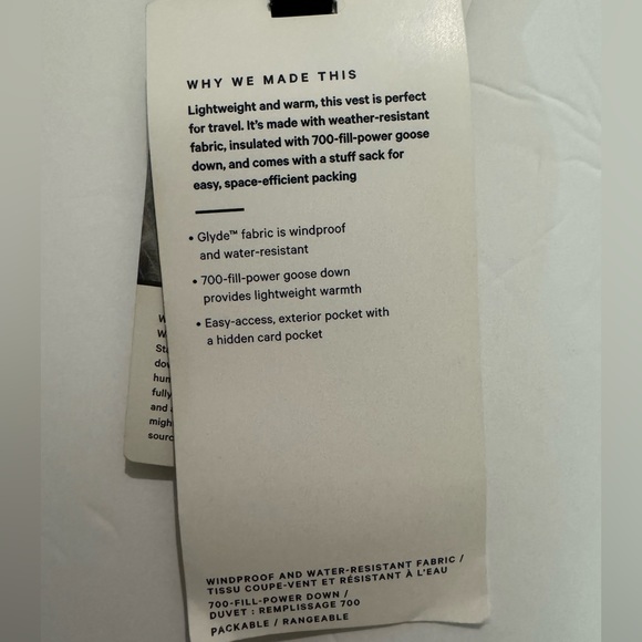 Lululemon pack it Down vest shine - Picture 11 of 16